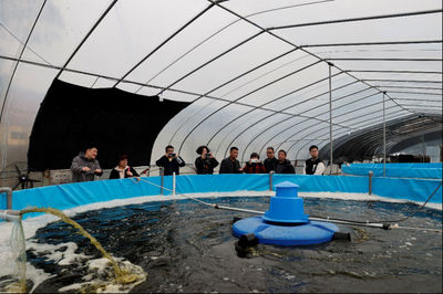 養(yǎng)殖廢水微藻資源化利用學(xué)術(shù)沙龍在高安舉辦